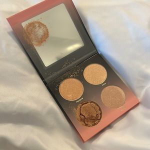 NWT !!DAMAGED!! Shades By Shan Highlighter Palette